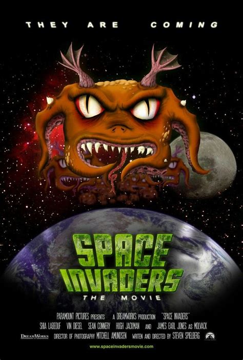 space invaders movie